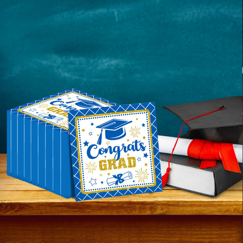 Servilletas De Felicitación Para Fiesta Graduación 2025 50 U