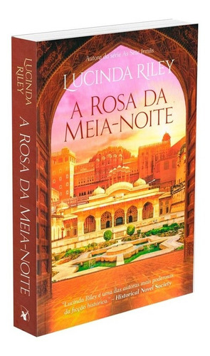 A rosa da meia-noite, de Riley, Lucinda. Editora Arqueiro Ltda.,Editora Arqueiro,Editora Arqueiro, capa mole em português, 2020
