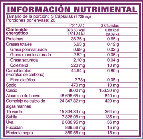 Stemrenu Nht Global Rejuvenece Tu Cuerpo 60 Capsulas
