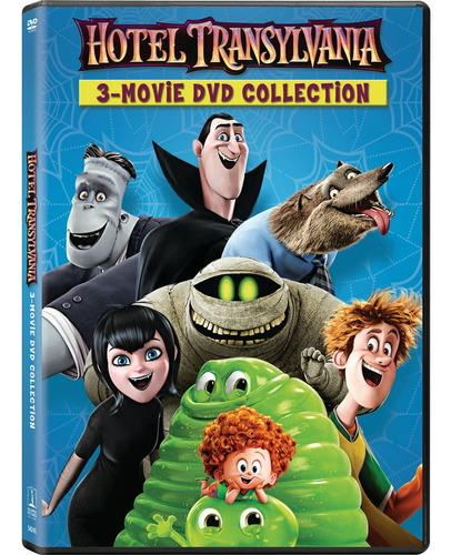 Hotel Transylvania 3 Movie Dvd Collection Original