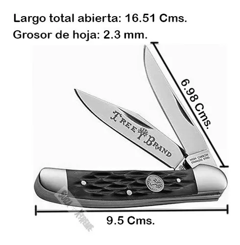 Boker - Navaja Boker Arbolito Copperhead Hecha En Alemania 110746