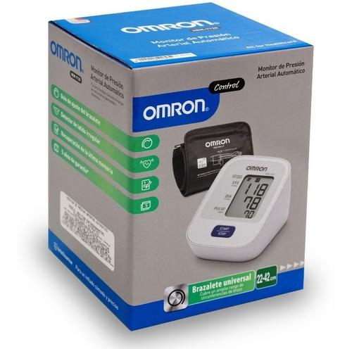Omron Monitor De Presión Arterial Automático Hem-7120