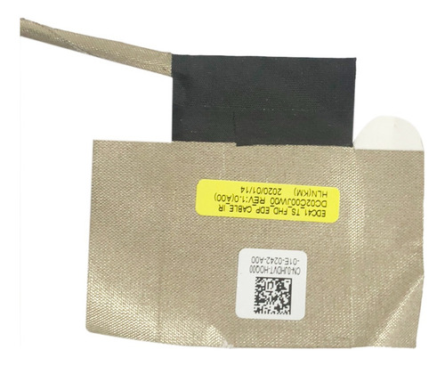 0jhdvt 40pin Lcd Flex De Video Para Dell 5400 5401 5402 5405