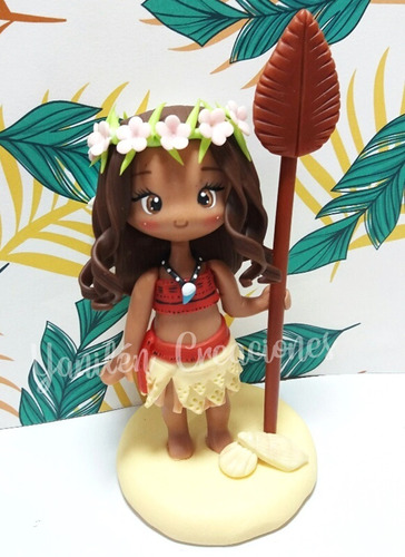 Moana Adorno Torta 