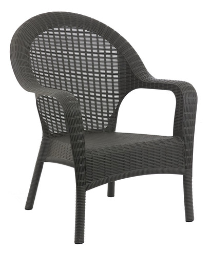 Sillon Rattan Qatar De Jardin Exterior