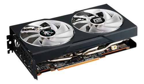 Placa De Video Amd Powercolor Hellhound Rx 6600 Xt 8gb Gddr6 (Usado)
