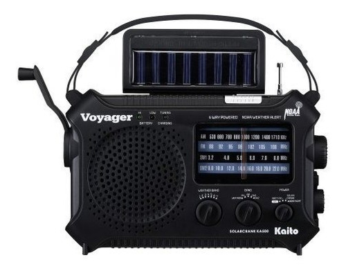 Kaito Ka500 Sistema De Emergencia De 5 Vías Am /fm /sw Radio