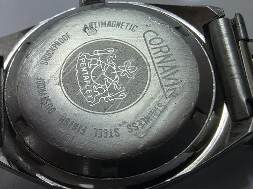 ウィルズウィン Cornavin Antigo Raro Swiss Made Corda Manual 17 Rubis Raro