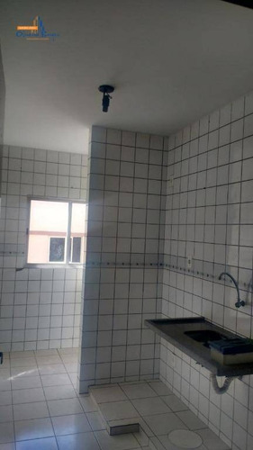 Apartamento Com 3 Dormitórios À Venda, 72 M² Por R$ 230.000,00 - Vila Industrial - Anápolis/go - Ap0479