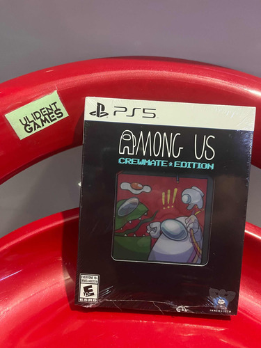 Among Us Crewmate Edition Ps5 Sellado Ulident (Usado)