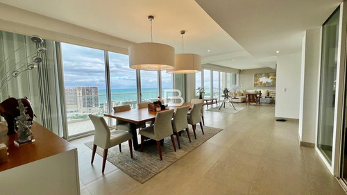 Penthouse Amueblado En Venta En Residencial Aria Cancún
