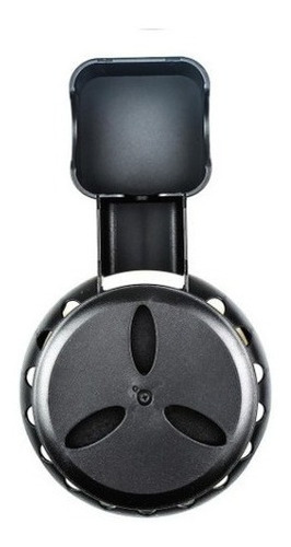 Imagem 2 de 3 de Suporte De Parede Para Alexa Echo Dot Cor Preto