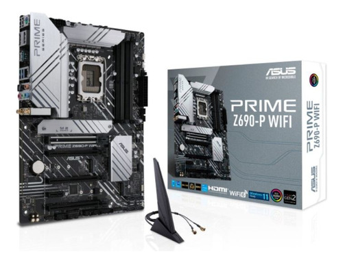 Motherboard Asus Intel Prime Z690p Wifi S1700 Ddr5 12va Gen