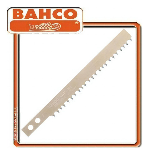Hoja de arco Bahco de madera seca de 24 pulgadas