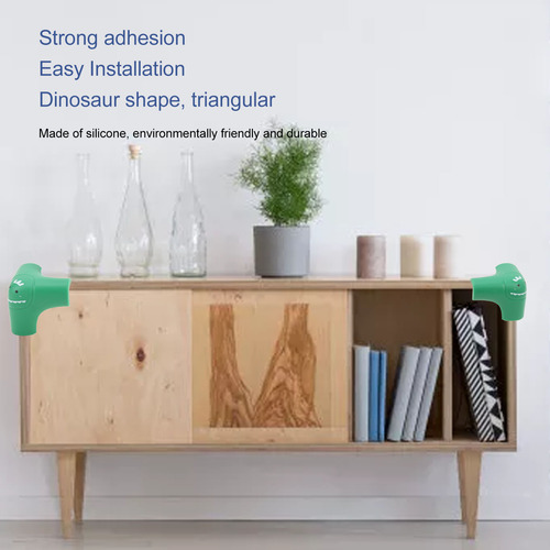 Protectores De Esquina Triangulares De Silicona Para Muebles