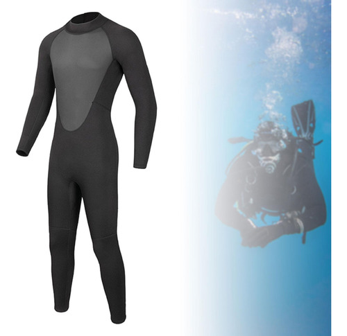 Traje De Neopreno De 3 Mm Para Hombre, Traje De Neopreno De