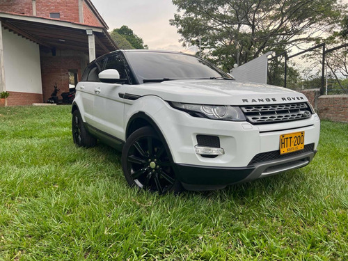 Land-rover Evoque Full