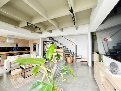 Apartamento Duplex El Poblado Las Palmas