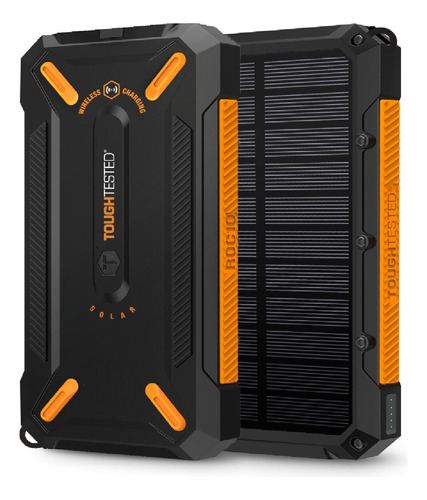 Power Bank Panel Solar Portatil Cargador Celular 16000 Mah
