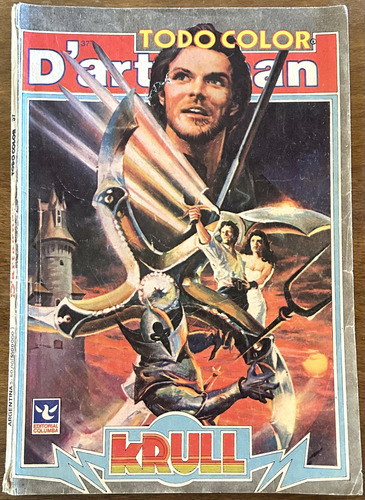 Revista Dartagnan Nro: 37 Completa De Colección Leer (Usado)