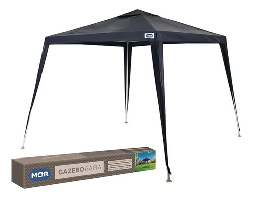 Gazebo Ráfia 2,40m X 3,00m - Cor Branco