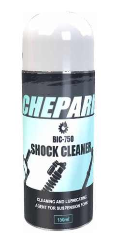 Spray Limpia Suspencion De Bicicletas Chepark 150ml Sin Agua