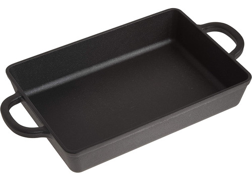 Crock Pot 11201001 Artesano De Hierro Fundido Rectangular La