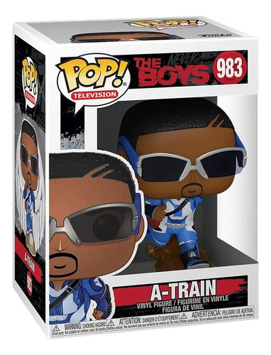 Figura Coleccionable Funko Pop! The Boys - A Train #983