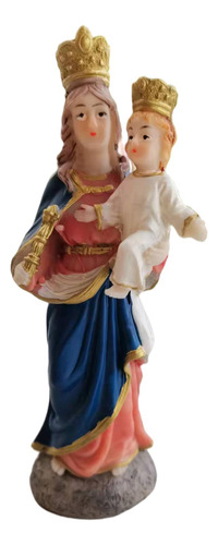 Estatuas De María Y El Niño Jesús, Mesa, Familia Sagrada