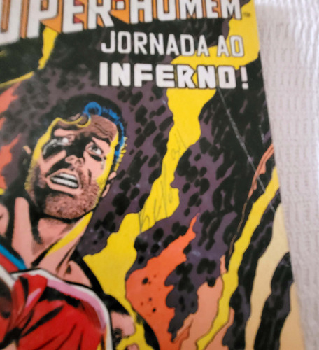 Super-homem N° 104 - Revista Hq Superman Abril C/ Assinatura (Usado)
