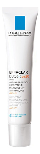 Creme Antiacne Effaclar Duo Fps 25 La Roche Posay 40ml Todo Tipo De Pele Dia