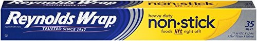 Reynolds Wrap Antiadherente Del Papel De Aluminio (35 Pies C