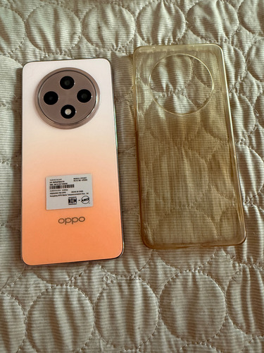 Oppo Reno 12f 5g 6.67 5g 256gb 12gb Ram Cámara 50mpx - Naranja (Usado)