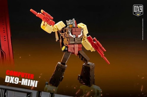Computadora Dx09 Mini02 Michael Murphy Nueva En Stock