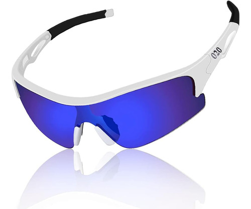 O2o Gafas De Sol Deportivas Polarizadas Para Hombres, Golf,