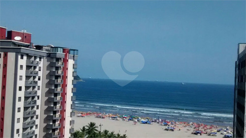 Imagem 13 de 16 de Apartamento A Venda Com 1 Dormitorio, 1 Vaga De Gara 50 Metros Da Praia. Guilhermina - Praia Grande. - Reo572065