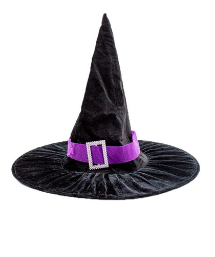 Sombrero De Bruja Clásico Halloween Disfraz Niña 
