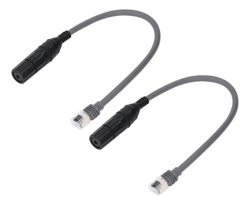 Adaptador Hembra De 1 Par De Conectores Spx A Rj45 Para Gen
