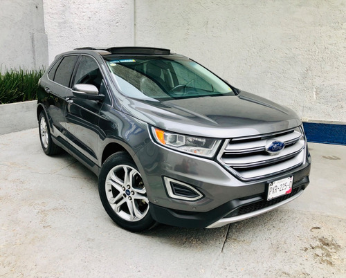 Ford Edge Titanium Ecoboost 2.o Turbo 2017