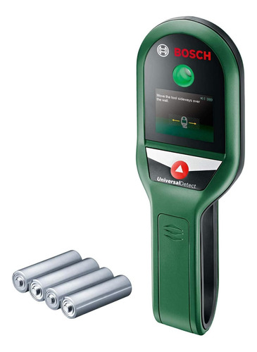 Bosch Detector Universaldetect (guía Paso A