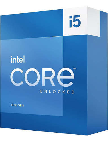 Procesador Intel Core I5-13600k Para Equipos De Escritorio 1