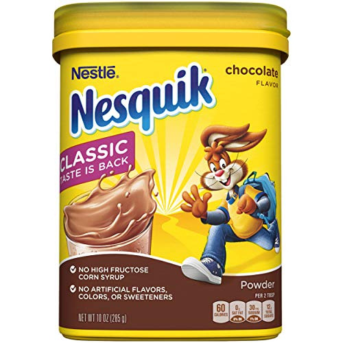 Nesquik Chocolate Cacao En Polvo, 9.3 Oz. Bañera | El Chocol