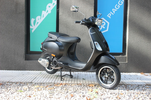 Scooter Vespa Sxl 150 Negro Financiación Cuotas Fijas No Pcx