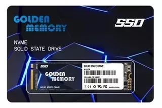 DISCO SSD M.2 256GB GOLDEN NVME BLACK
