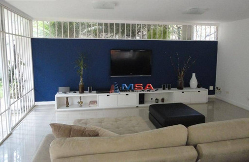 Imagem 3 de 21 de Casa Residencial À Venda, Pacaembu, São Paulo. - Ca0525