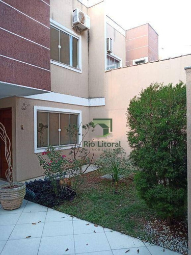 Imagem 2 de 30 de Casa Com 3 Dormitórios À Venda Sendo Suítes Por R$ 470.000 - Ouro Verde - Rio Das Ostras/rj - Ca1246