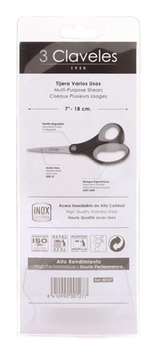Tijera 3 Claveles # 127 - 7 Plgd Multi-usos Uso Domestico