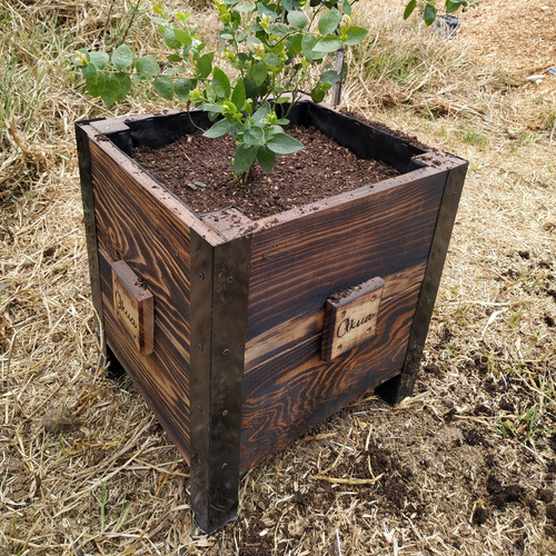 Cajón De Cultivo Akua, Alta Calidad Y Diseño. Chico.