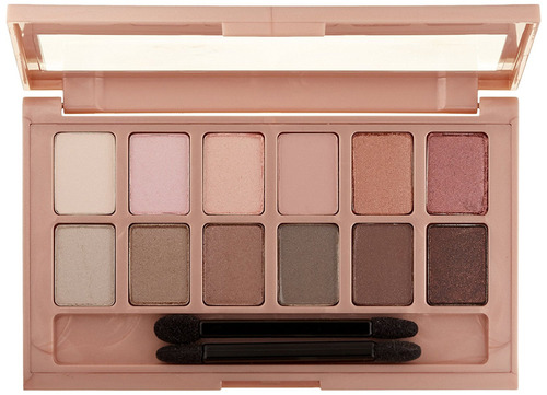 Sombras Maybelline The Blushed Nudes