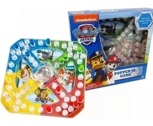 Juego De Mesa Ludo Paw Patrol Nickelodeon